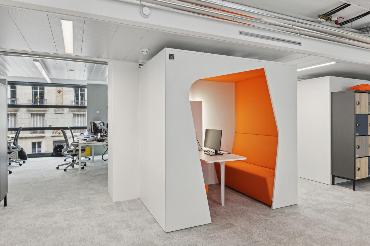 Bureau Paris 786m² Location bureau Paris OLBUR2426747 1